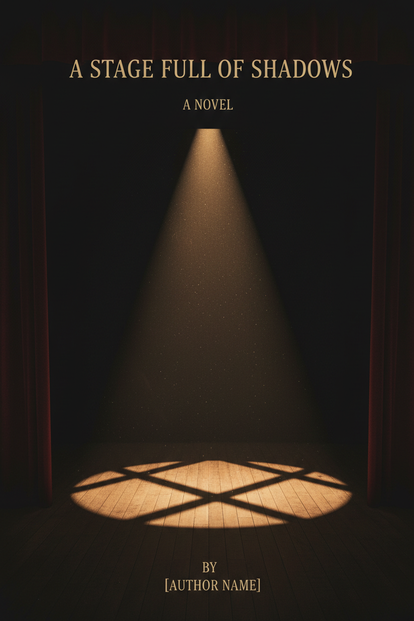 A Stage Full of Shadows book cover