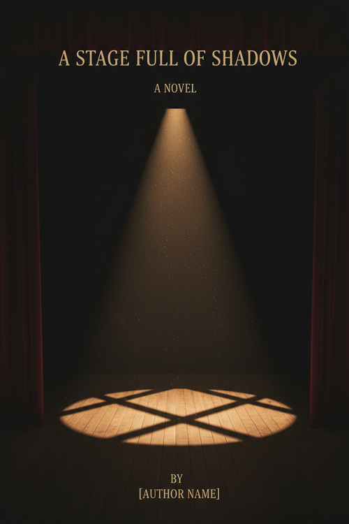 A Stage Full of Shadows book cover