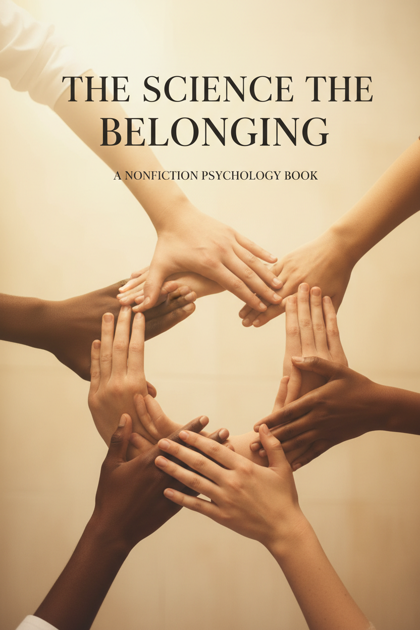 The Science of Belonging book cover