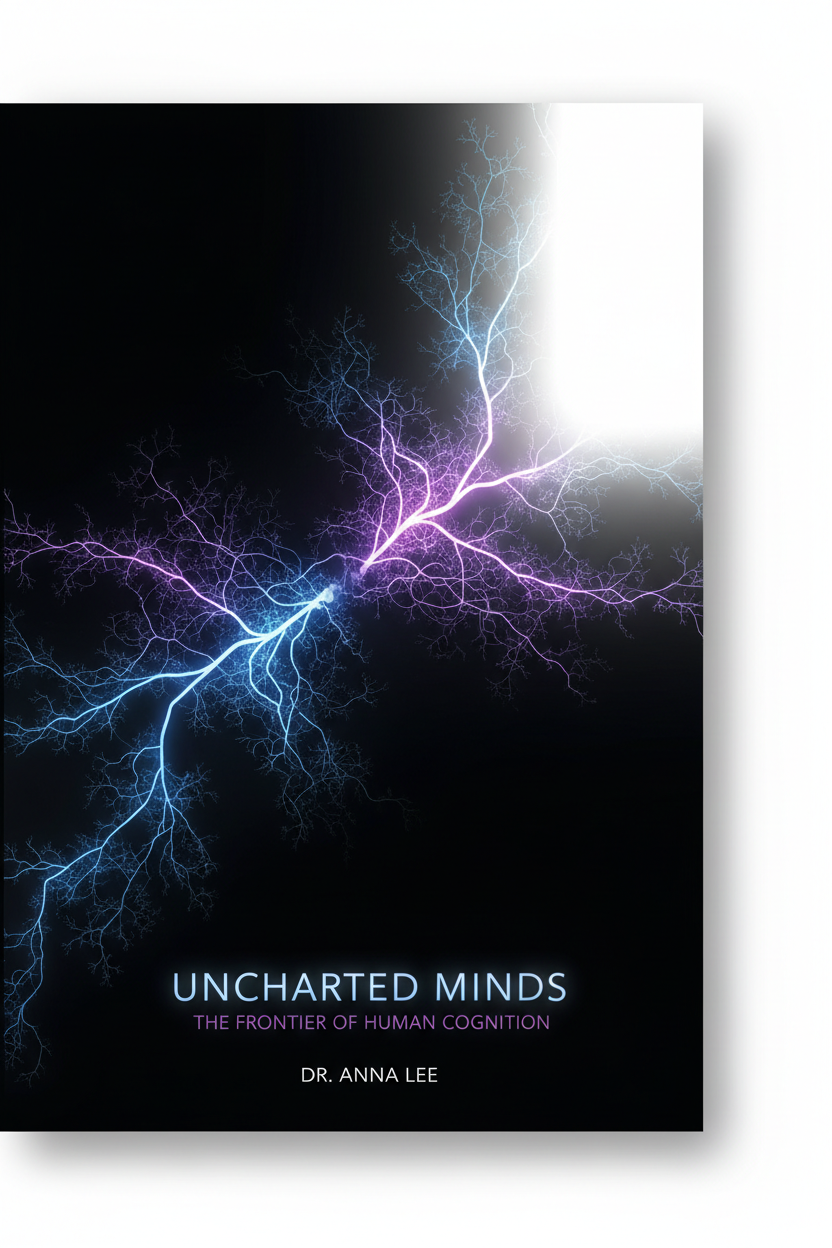 Uncharted Minds book cover
