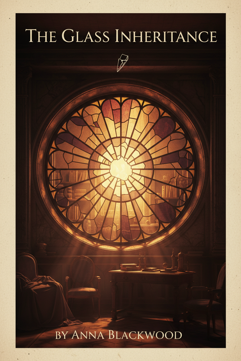 The Glass Inheritance book cover