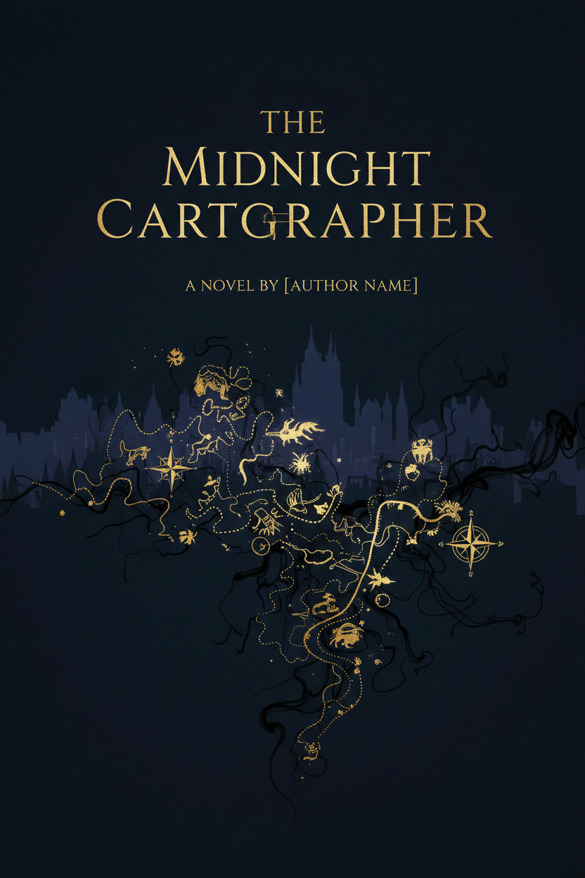 The Midnight Cartographer book cover